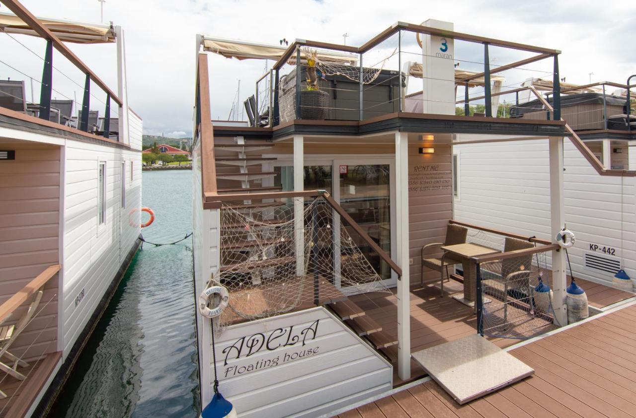 Villa Floating House Adela à Portorož Extérieur photo