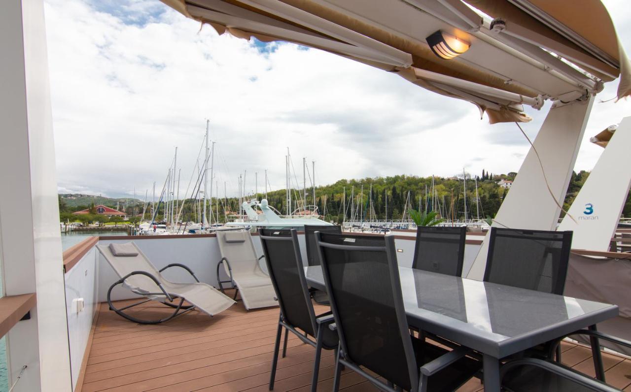Villa Floating House Adela à Portorož Extérieur photo