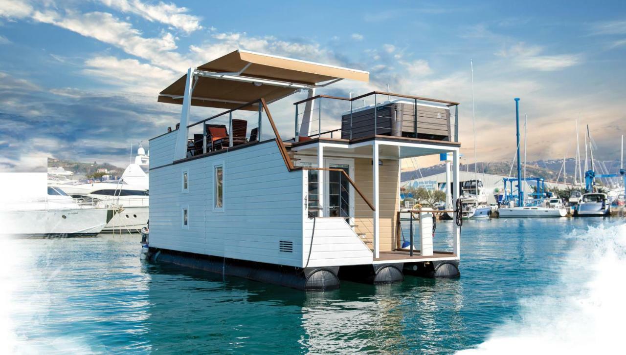 Villa Floating House Adela à Portorož Extérieur photo